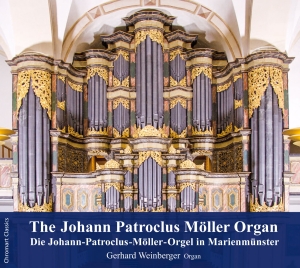 Weinberger Gerhard - The Johann Patroclus Möller Organ I i gruppen CD / Klassisk hos Bengans Skivbutik AB (5557836)