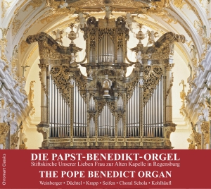 Various Artists - The Pope Benedict Organ i gruppen VI TIPSER / Julegavetips CD hos Bengans Skivbutik AB (5557837)