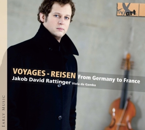 Rattinger Jakob David - Voyages - Music For Viola Da Gamba i gruppen VI TIPSER / Julegavetips CD hos Bengans Skivbutik AB (5557838)