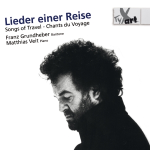 Franz Grundheber Matthias Veit - Songs Of Travel i gruppen VI TIPSER / Julegavetips CD hos Bengans Skivbutik AB (5557839)