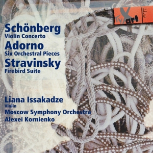 Liana Issakadze Moscow Symphony Or - Schönberg: Concerto For Violin & Or i gruppen VI TIPSER / Julegavetips CD hos Bengans Skivbutik AB (5557842)