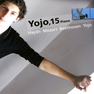 Yojo Christen - Yojo, 15 - Piano Works By Haydn/Moz i gruppen CD / Klassisk hos Bengans Skivbutik AB (5557846)