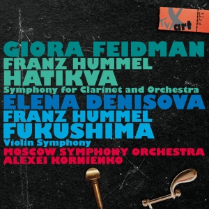 Giora Feidman Elena Denisova Alex - Franz Hummel: Symphony For Clarinet i gruppen VI TIPSER / Julegavetips CD hos Bengans Skivbutik AB (5557847)