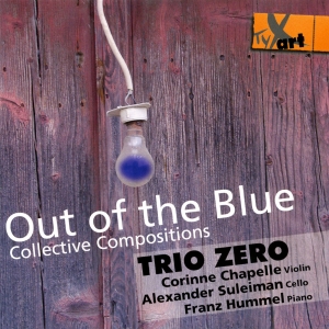 Trio Zero - Out Of The Blue - Collective Compos i gruppen VI TIPSER / Julegavetips CD hos Bengans Skivbutik AB (5557848)