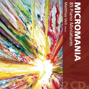 Matthias Veit - Micromania - 85 Piano Miniatures i gruppen VI TIPSER / Julegavetips CD hos Bengans Skivbutik AB (5557851)