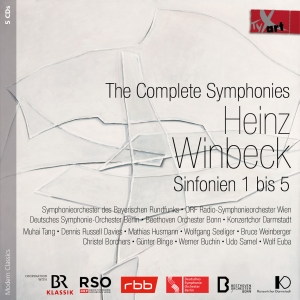 Heinz Winbeck - The Complete Symphonies i gruppen CD / Klassisk hos Bengans Skivbutik AB (5557852)