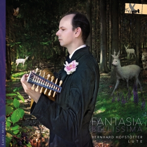 Bernhard Hofstötter - Fantasia Belissima - The Lviv Lute i gruppen VINYL / Klassisk hos Bengans Skivbutik AB (5557853)