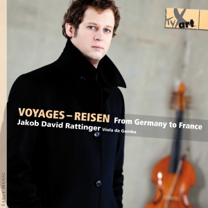 Rattinger Jakob David - Voyages - Music For Viola Da Gamba i gruppen VINYL / Klassisk hos Bengans Skivbutik AB (5557854)