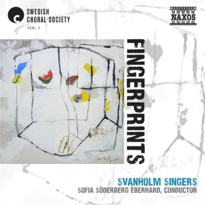 Various/ Svanholm Singers - Fingerprints i gruppen cdonuppdat / CDON Jazz Klassisk NX hos Bengans Skivbutik AB (555789)