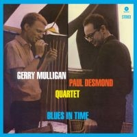 Gerry Mulligan & Paul Desmond - Blues In Time i gruppen VI TIPSER / Fredagsutgivelser / Fredag den 27:e september 2024 hos Bengans Skivbutik AB (5557911)