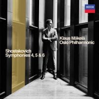 Oslo Philharmonic Orchestra Klaus - Shostakovich: Symphonies 4, 5 & 6 i gruppen VI TIPSER / Fredagsutgivelser / Fredag den 16:e augusti hos Bengans Skivbutik AB (5557932)