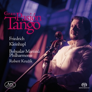 Astor Piazzolla John Powell Louis - Gran Pasión Tango i gruppen Musikk / SACD / Klassisk hos Bengans Skivbutik AB (5557956)