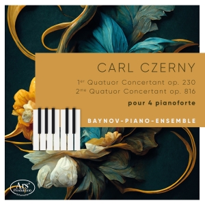 Carl Czerny - Carl Czerny: Quatuors Concertants P i gruppen VI TIPSER / Julegavetips CD hos Bengans Skivbutik AB (5557960)