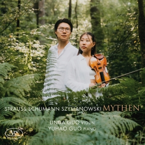 Richard Strauss Clara Schumann Ka - Myths - Pieces For Violin & Piano B i gruppen VI TIPSER / Julegavetips CD hos Bengans Skivbutik AB (5557965)