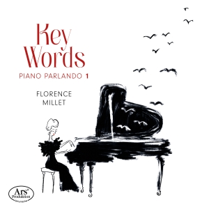 Peter Ablinger Johann Sebastian Ba - Key Words - Piano Parlando 1 i gruppen CD / Klassisk hos Bengans Skivbutik AB (5557969)