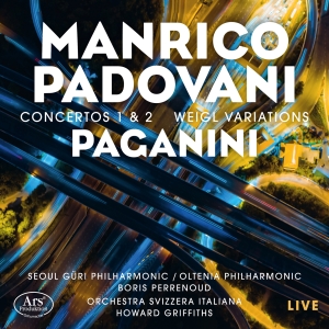 Niccolo Paganini - Niccolo Paganini: Paganini Live i gruppen CD / Klassisk hos Bengans Skivbutik AB (5557972)