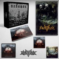 Azaghal - Alttarimme On Luista Tehty (Cd Box) i gruppen CD / Metal hos Bengans Skivbutik AB (5558005)