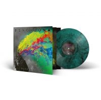 Psychlona - Warped Vision (Green Marbled Vinyl i gruppen VI TIPSER / Fredagsutgivelser / Fredag den 27:e september 2024 hos Bengans Skivbutik AB (5558031)