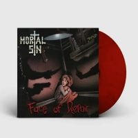 Mortal Sin - Face Of Despair (Dark Red Vinyl Lp) i gruppen VI TIPSER / Fredagsutgivelser / Fredag den 13:e september 2024 hos Bengans Skivbutik AB (5558038)