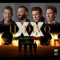 Il Divo - Xx - Live From Taipei i gruppen VI TIPSER / Fredagsutgivelser / Fredag den 13:e september 2024 hos Bengans Skivbutik AB (5558039)