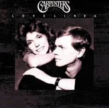 The Carpenters - Lovelines i gruppen VINYL / Pop-Rock hos Bengans Skivbutik AB (5558046)