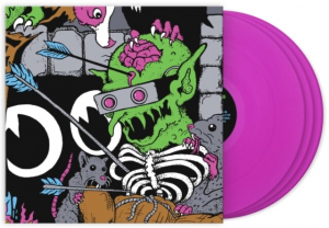 King Gizzard And The Lizard Wizard - Live In Brussels ’19 (Neon Violet Vinyl) i gruppen VI TIPSER / Julegavetips Vinyl hos Bengans Skivbutik AB (5558049)