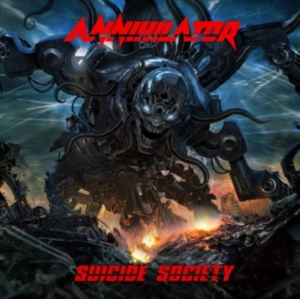 Annihilator - Suicide Society i gruppen CD / Metal hos Bengans Skivbutik AB (5558056)