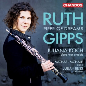 Juliana Koch Julian Bliss Michael - Ruth Gipps: Piper Of Dreams â Chamb i gruppen VI TIPSER / Fredagsutgivelser / Fredag den 16:e augusti hos Bengans Skivbutik AB (5558077)