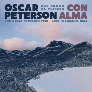 Oscar Peterson Trio - Con Alma â Live In Lugano, 1964 i gruppen CD / Jazz hos Bengans Skivbutik AB (5558087)