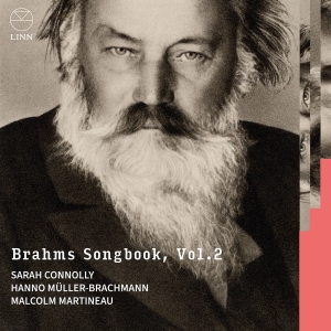 Sarah Connolly Hanno Müller-Brachm - Brahms Songbook, Vol. 2 i gruppen VI TIPSER / Fredagsutgivelser / Fredag den 23:e augusti hos Bengans Skivbutik AB (5558088)