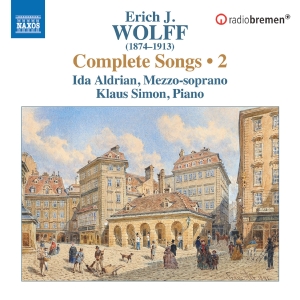 Ida Aldrian Klaus Simon - Wolff: Complete Songs, Vol. 2 i gruppen VI TIPSER / Fredagsutgivelser / Fredag den 23:e augusti hos Bengans Skivbutik AB (5558093)