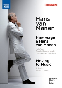 Hans Van Manen Dutch National Ball - Moving To Music (Ballets & Document i gruppen VI TIPSER / Fredagsutgivelser / Fredag den 11:e oktober 2024 hos Bengans Skivbutik AB (5558094)