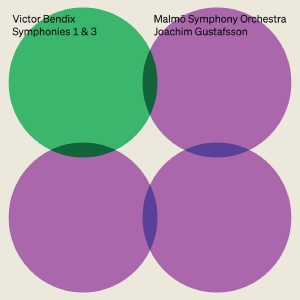 Malmö Symphony Orchestra Joachim G - Victor Bendix: Symphonies Nos. 1 & i gruppen VI TIPSER / Fredagsutgivelser / Fredag den 30:e augusti 2024 hos Bengans Skivbutik AB (5558095)