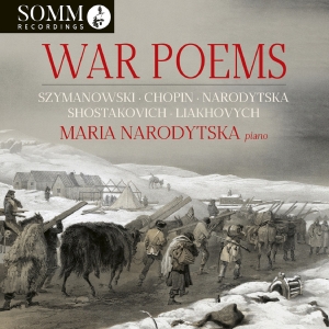 Maria Narodytska - War Poems i gruppen VI TIPSER / Fredagsutgivelser / Fredag den 16:e augusti hos Bengans Skivbutik AB (5558097)