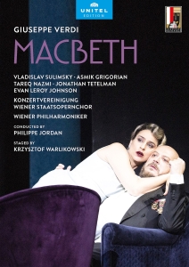 Wiener Philharmoniker Philippe Jor - Verdi: Macbeth i gruppen DVD & BLU-RAY hos Bengans Skivbutik AB (5558099)