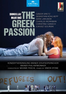 Wiener Staatsopernchor Wiener Phil - Martinu: The Greek Passion i gruppen VI TIPSER / Fredagsutgivelser / Fredag den 16:e augusti hos Bengans Skivbutik AB (5558103)