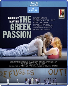 Wiener Staatsopernchor Wiener Phil - Martinu: The Greek Passion i gruppen VI TIPSER / Fredagsutgivelser / Fredag den 16:e augusti hos Bengans Skivbutik AB (5558104)