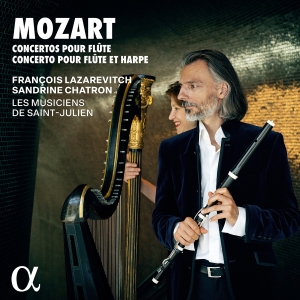 Francois Lazarevitch Sandrine Chat - Mozart: Concertos Pour Flute & Conc i gruppen VI TIPSER / Fredagsutgivelser / Fredag den 23:e augusti hos Bengans Skivbutik AB (5558119)