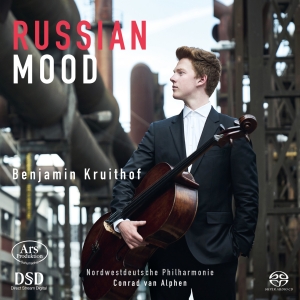 Peter I. Tschaikowsky Alexander Gl - Russian Mood - Works For Cello & Or i gruppen Musikk / SACD / Klassisk hos Bengans Skivbutik AB (5558125)