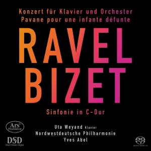 Maurice Ravel George Bizet - Maurice Ravel: Piano Concerto In G i gruppen Musikk / SACD / Klassisk hos Bengans Skivbutik AB (5558129)