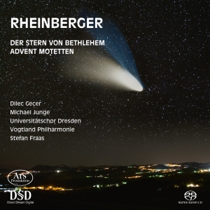 Josef Gabriel Rheinberger - Josef Gabriel Rheinberger: The Star i gruppen Musikk / SACD / Klassisk hos Bengans Skivbutik AB (5558132)