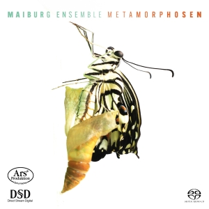 Gustav Mahler- Arr. C. König Mauri - Metamorphoses - Works Arr. For Cham i gruppen Musikk / SACD / Klassisk hos Bengans Skivbutik AB (5558133)