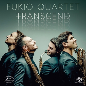 Marc Mellitis Caroline Shaw Georg - Transcend - Works For Saxophone Qua i gruppen Musikk / SACD / Klassisk hos Bengans Skivbutik AB (5558145)