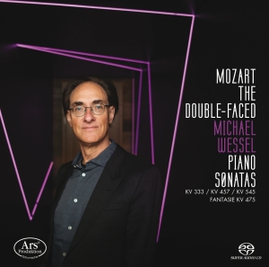 Wolfgang Amadeus Mozart - Mozart The Double-Faced - Piano Son i gruppen Musikk / SACD / Klassisk hos Bengans Skivbutik AB (5558147)