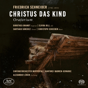 Friedrich Schneider - Friedrich Schneider: Christ The Chi i gruppen Musikk / SACD / Klassisk hos Bengans Skivbutik AB (5558156)