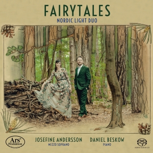 Hugo AlfvÃ©n Edvard Grieg Jean Sib - Fairytales âSagoliktâ - Songs By Al i gruppen Musikk / SACD / Klassisk hos Bengans Skivbutik AB (5558157)