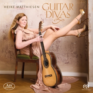 Emilia Giuliani Anne Emmerich Cat - Guitar Divas i gruppen Musikk / SACD / Klassisk hos Bengans Skivbutik AB (5558158)