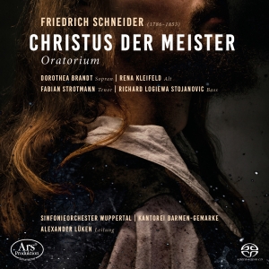 Friedrich Schneider - Friedrich Schneider: Christ The Mas i gruppen Musikk / SACD / Klassisk hos Bengans Skivbutik AB (5558162)