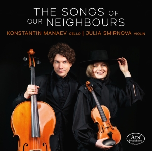 Georgy Sviridov Zoltan Kodály Joh - The Songs Of Our Neighbours - Works i gruppen VI TIPSER / Julegavetips CD hos Bengans Skivbutik AB (5558164)