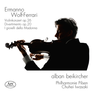 Ermanno Wolf-Ferrari - Ermanno Wolf-Ferrari: Violin Concer i gruppen CD / Klassisk hos Bengans Skivbutik AB (5558165)